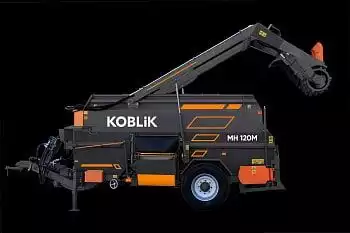 Измельчитель – смеситель – раздатчик кормов MH 120М (ИСРК-12Ф)