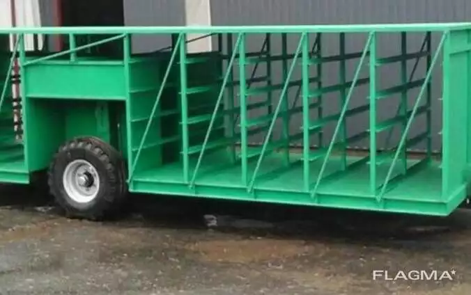 Полуприцеп для перевозки птицы