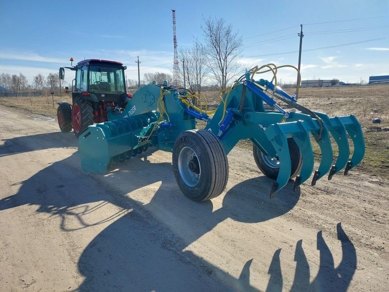 Прицепной грейдер TIGER 4м
