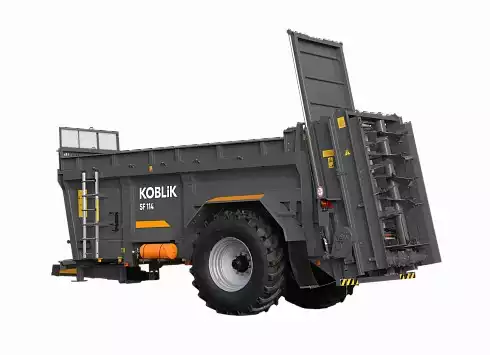 Разбрасыватель органических удобрений многофункциональный SF 114 (РОУМ-14)