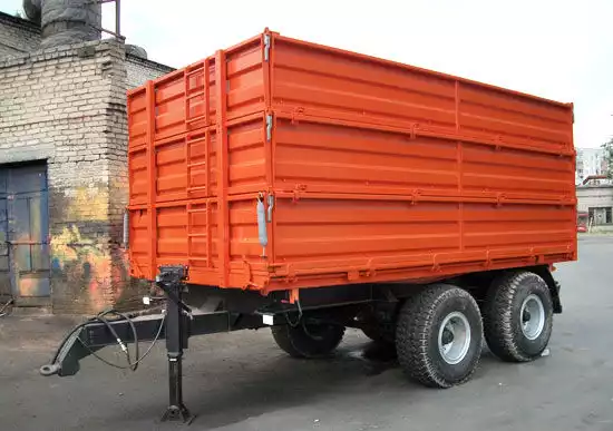 Полуприцеп тракторный 1ПСТ-12У