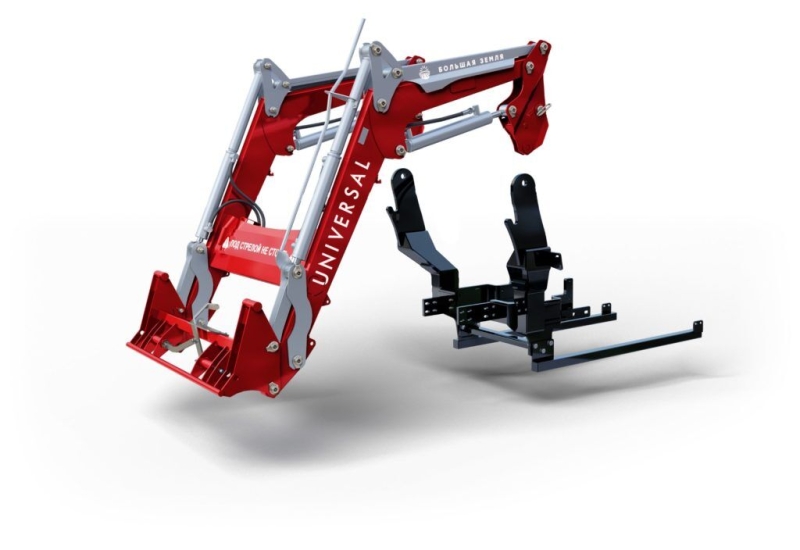 Навесной погрузчик универсал 400