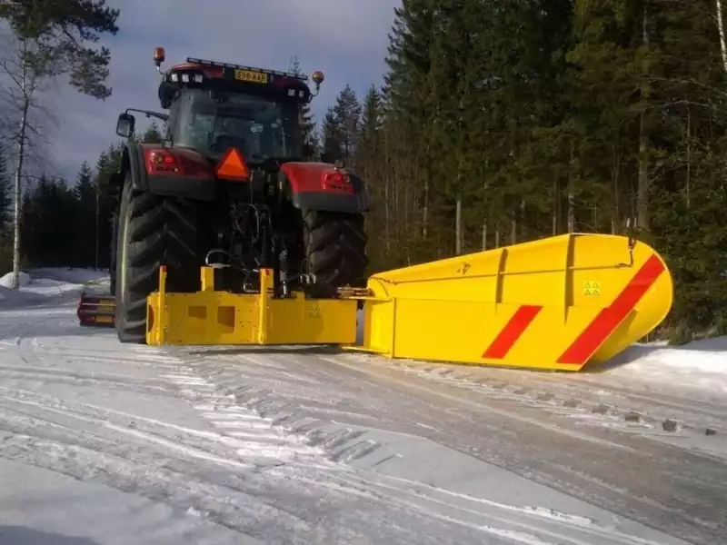 Боковой отвал HANMA