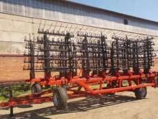 Борона пружинная