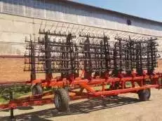 Борона пружинная