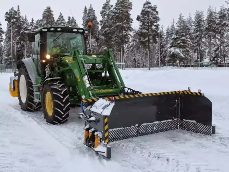 U-образный отвал 6600/3000H