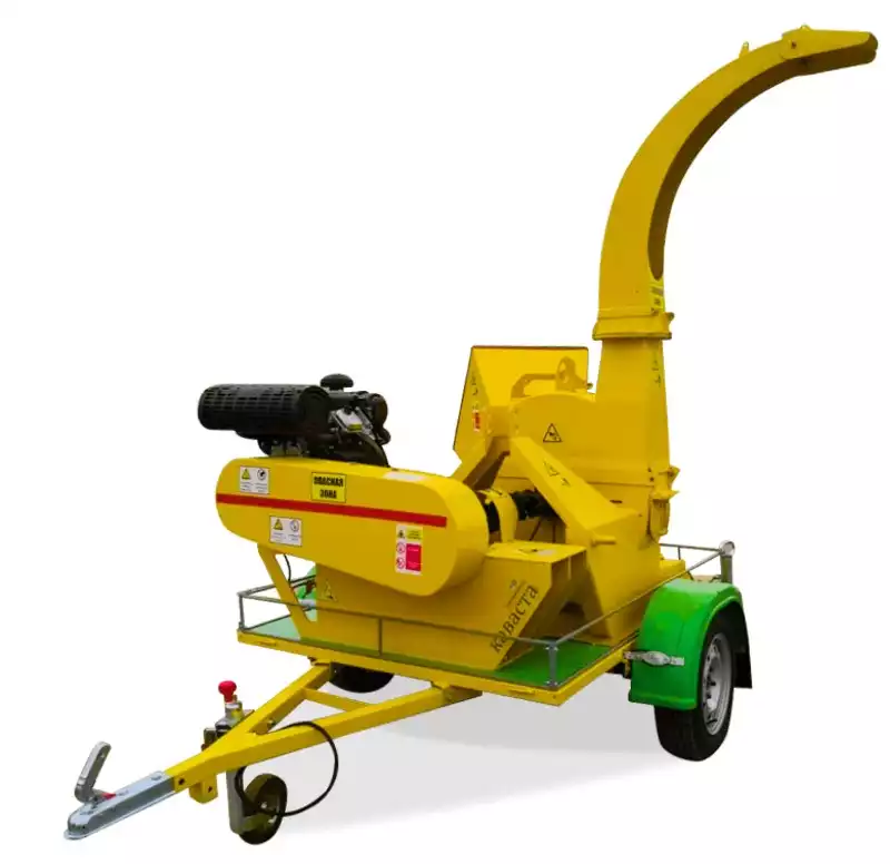 Прицепной измельчитель веток КАВАСТА BXT6238m (Полиглот)