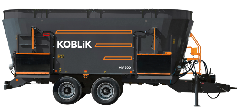 Смеситель – раздатчик кормов MV 300 (СРК-30В)