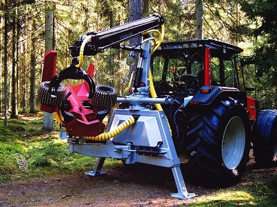 Тракторный процессор HYPRO 755