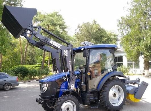 Фронтальный погрузчик TURS к китайским тракторам