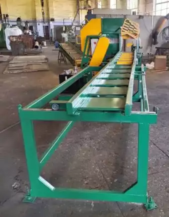 Установка раскряжёвочная дровокольная МТС-202М