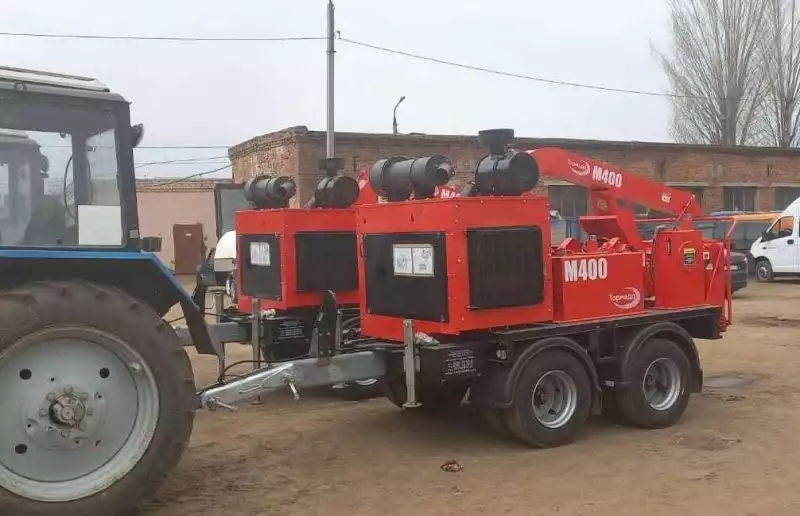 Прицепной измельчитель Торнадо М400