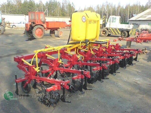 Культиватор-опрыскиватель универсальный КОУ-4/6 (6-ти рядный) (с устройством для ленточного внесения гербицидов (касс)