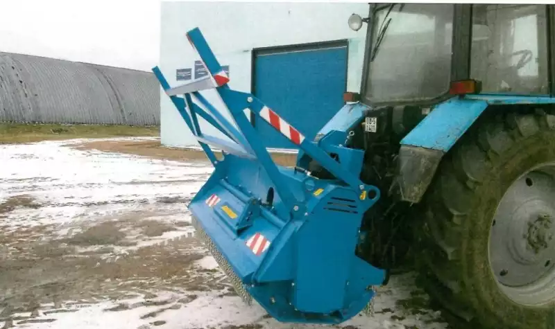 Измельчитель мелколесья МЛ-20