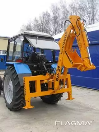 Мини экскаватор навесной БЛ-21