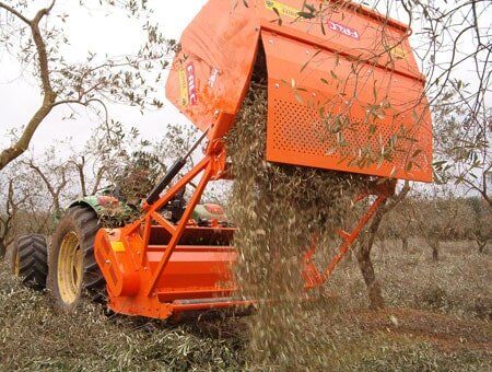 Измельчитель с бункером для растительных остатков FALC VORTEX (Италия)