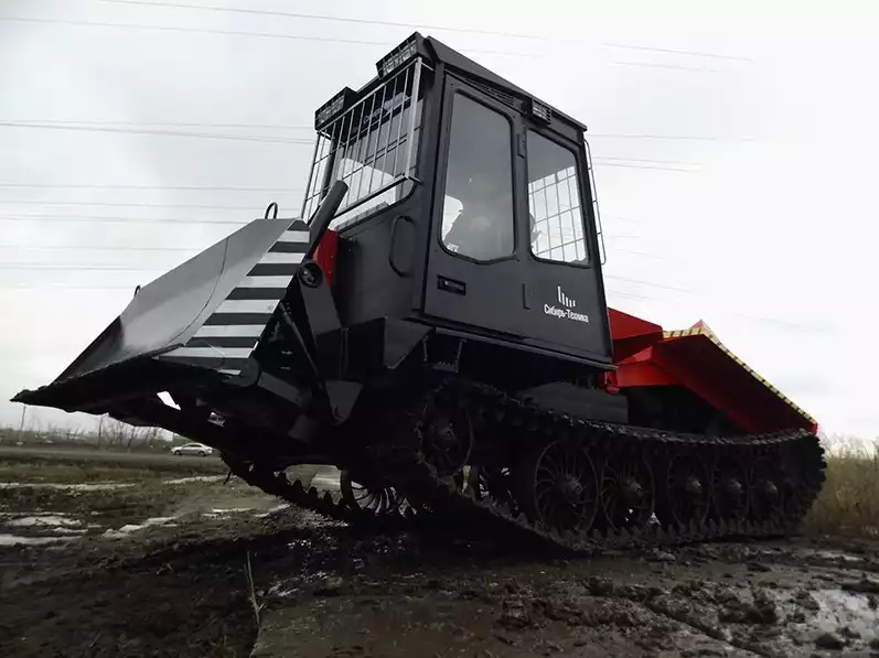 Машина трелевочная ТЛП-4М-034-07