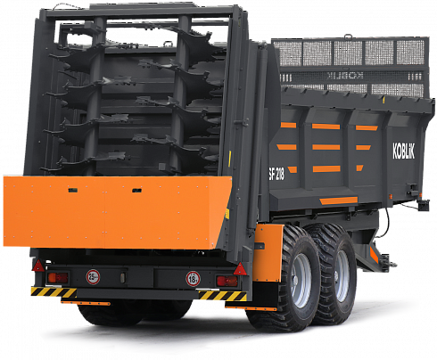 Разбрасыватель органических удобрений многофункциональный SF 218 (РОУМ-18)