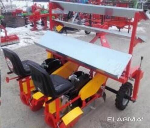 Сажалка кассетная, полуавтомат