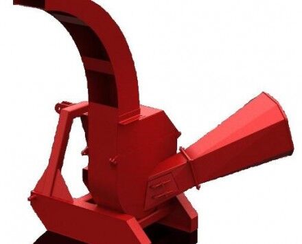 Измельчитель веток и древесины ЕМ 160 на МТЗ 82