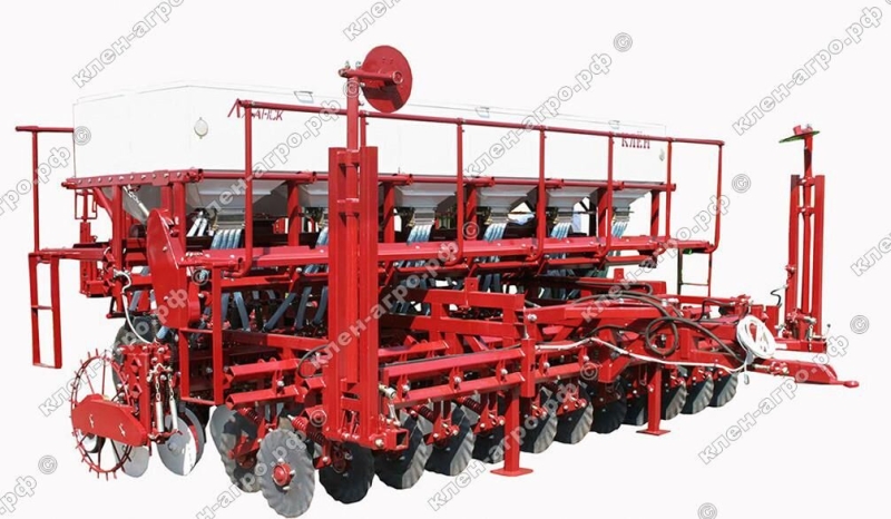 Сеялка Клен No-Till