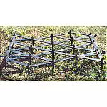 БЗТ-1,0 борона зубовая