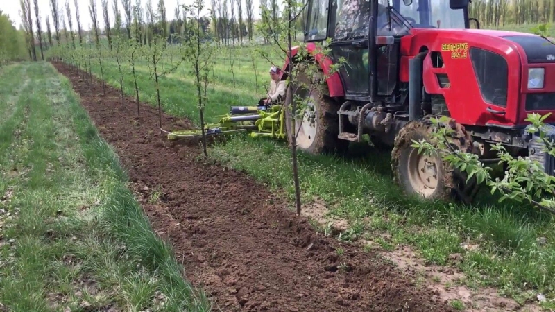 Приствольная фреза FPS ER