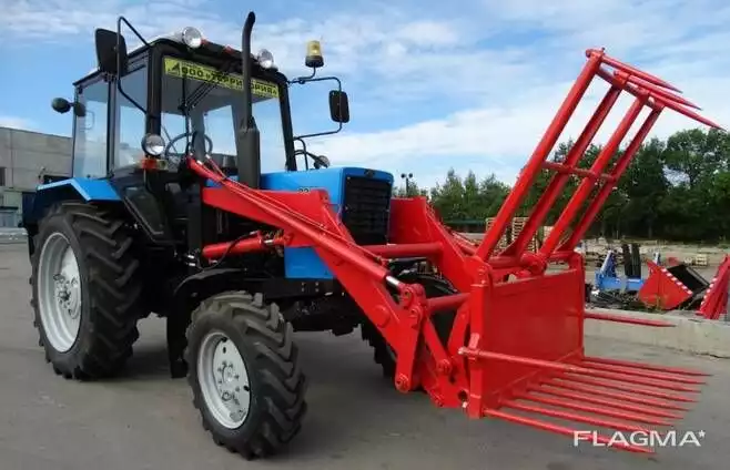 Вилы грузовые с/х с захватом