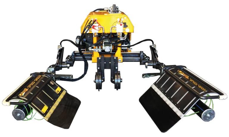 Фреза межкустовая Bio Green ORIZZONTI двухсторонняя