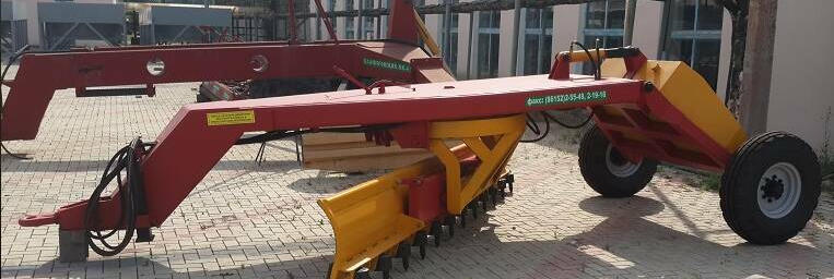 Прицепной грейдер (грейдер тракторный)