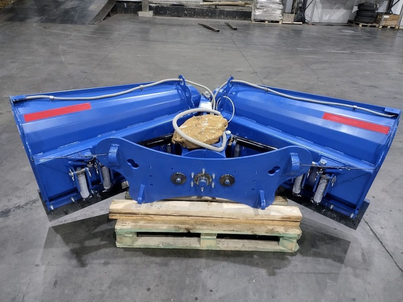 Отвал бабочка 3м для МТЗ 82