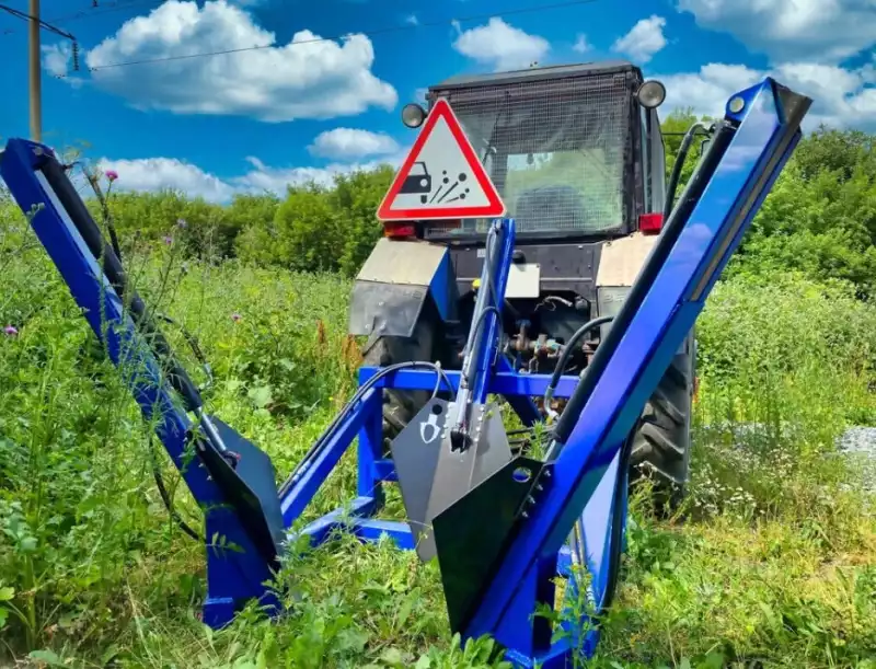 Пересадчик деревьев Крот 600