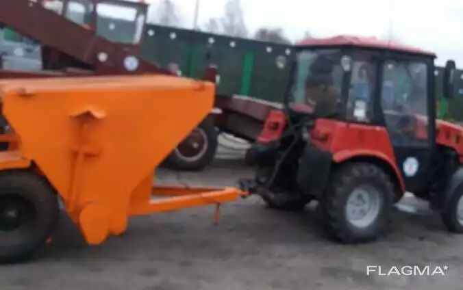 Пескосолераспределитель прицепной Псрп