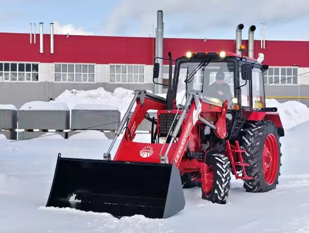 (КУН) Погрузчик навесной фронтальный «Универсал Standart» с ковшом 0,8м3.