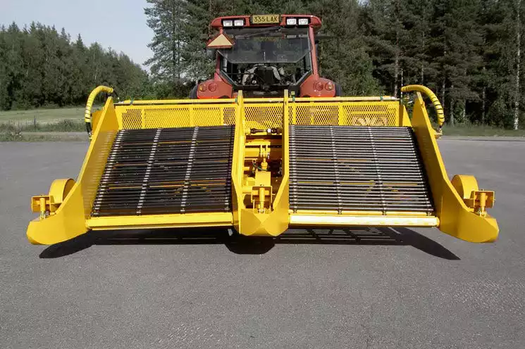 Валкователь торфа Meripeat KA-4.0 T