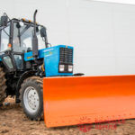 Отвал бульдозерный гидроповоротный (для тяжелых работ)