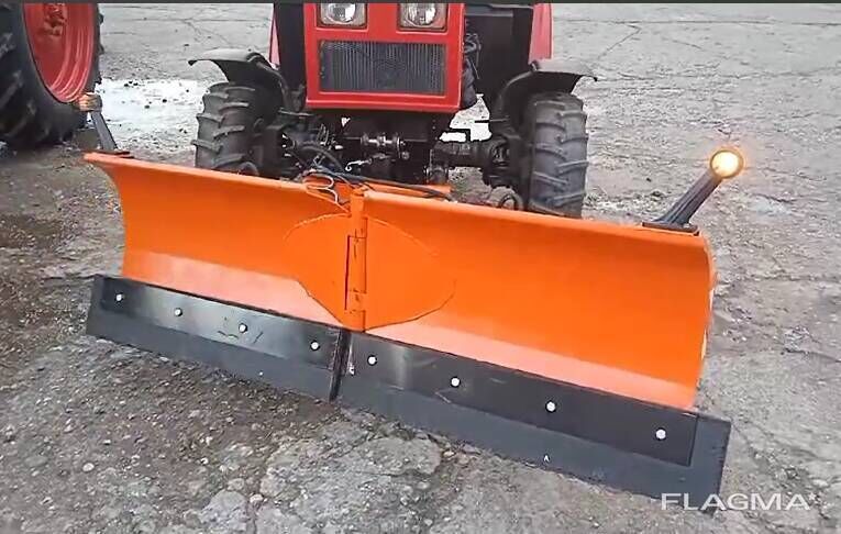 Отвал гидроповоротный "Бабочка" для малогабаритных тракторов МТЗ-320, МТЗ-622