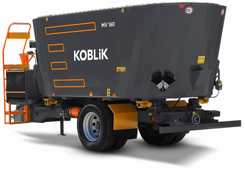 Смеситель – раздатчик кормов MV 160 (СРК-16В)