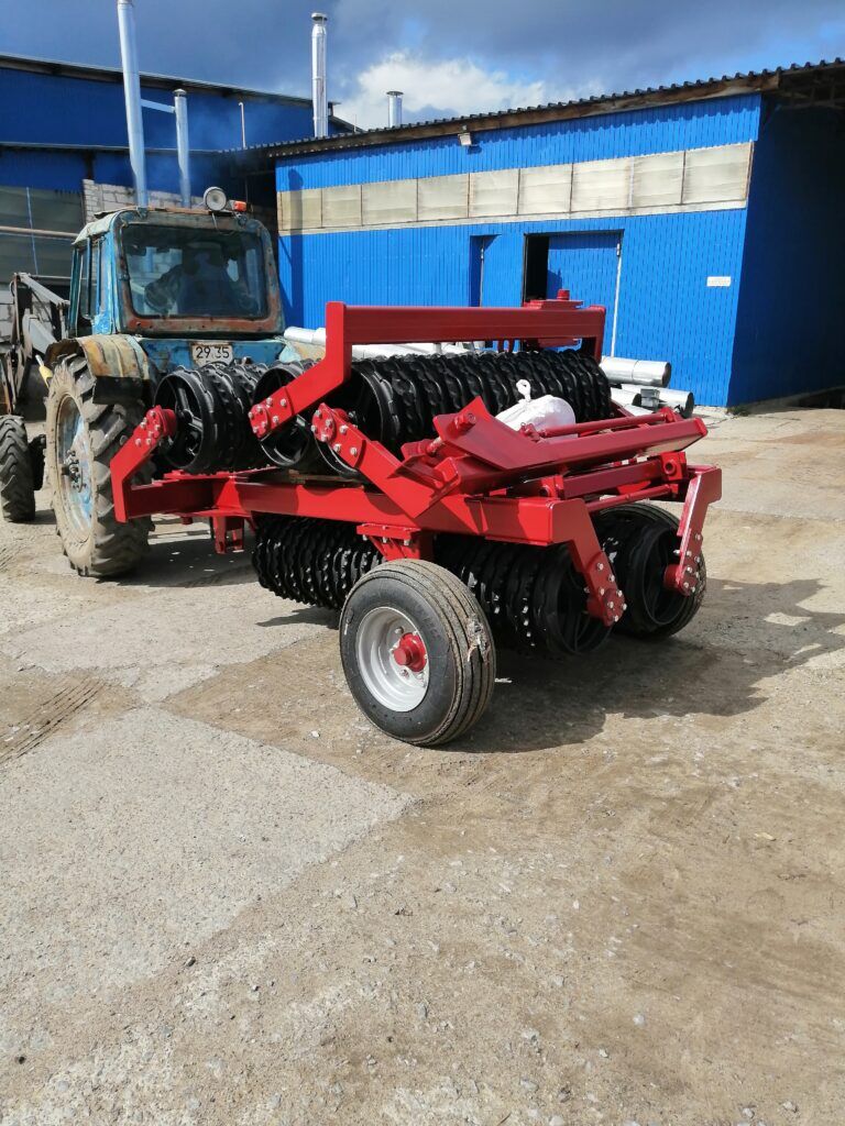 Каток кольчато-зубчатый КЗК-9,2У-03