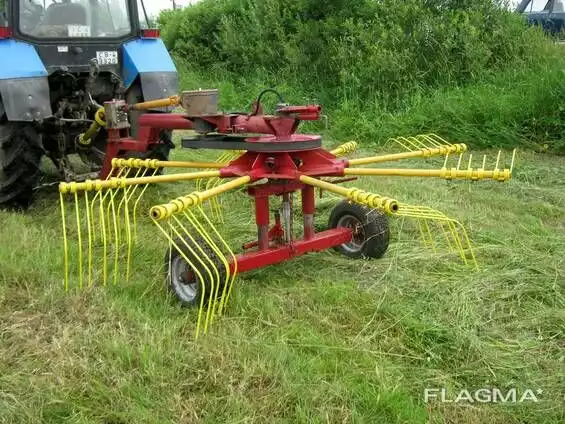 Грабли-ворошилки роторные ГВР-3