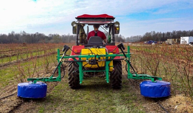 Опрыскиватель навесной гербицидный ОНГ-2