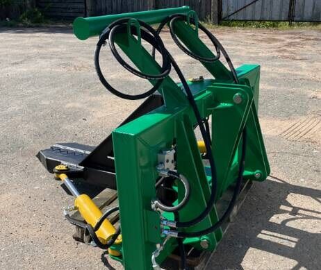 Корчеватель усиленный гидравлический челюстной