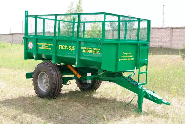 Полуприцеп самосвальный ПСТ-3,5