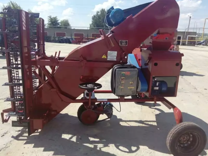 Зернометатель самопередвижной ЗМС-140-1-Ч