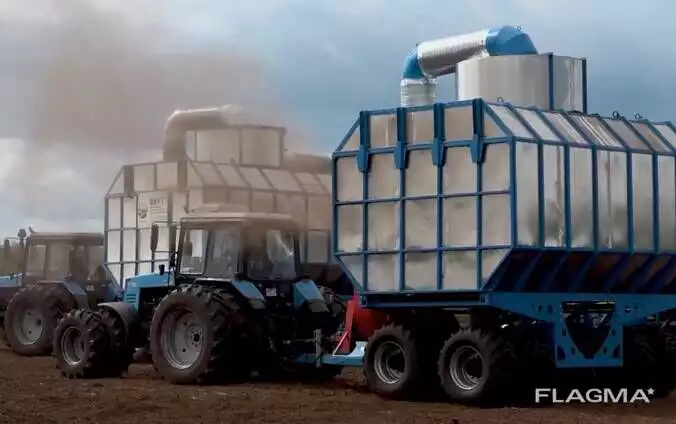 Машина пневмоторфоуборочная МПТУ-36