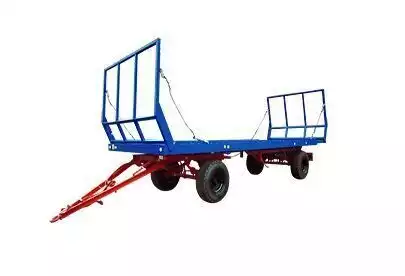 Тележка транспортная сельскохозяйственная (прицеп-рулоновоз) ТТС-9 двухосный
