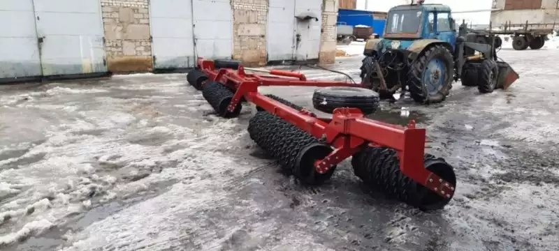 Каток кольчато-зубчатый КЗК-12У-05-03