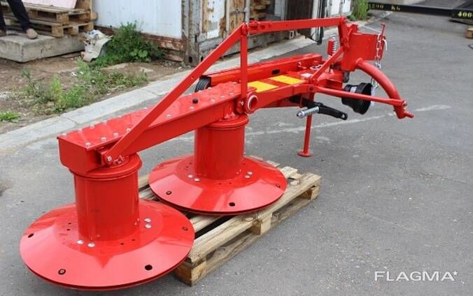 Косилки барабанные навесные серии Z-011/4 Metal-Fach