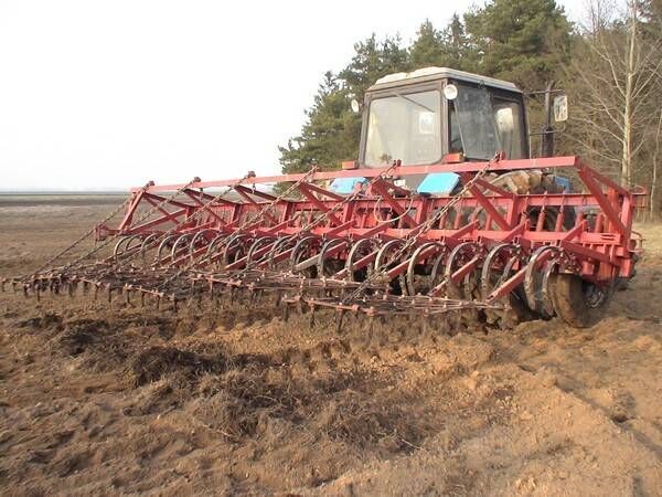 Культиватор для сплошной обработки почвы КНС-6,3