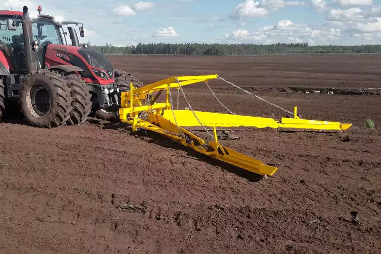 Валкователь фрезерного торфа Meripeat MPR-V6